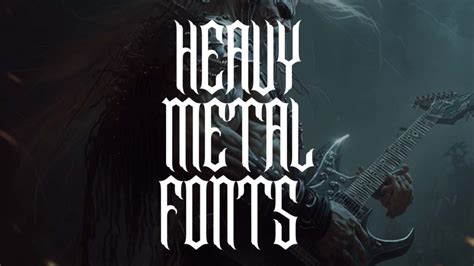 slamming death metal font | HipFonts