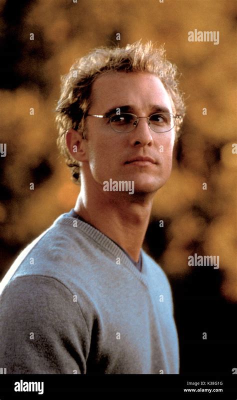 WEDDING PLANNER MATTHEW MCCONAUGHEY PORTRAIT Date: 2001 Stock Photo - Alamy