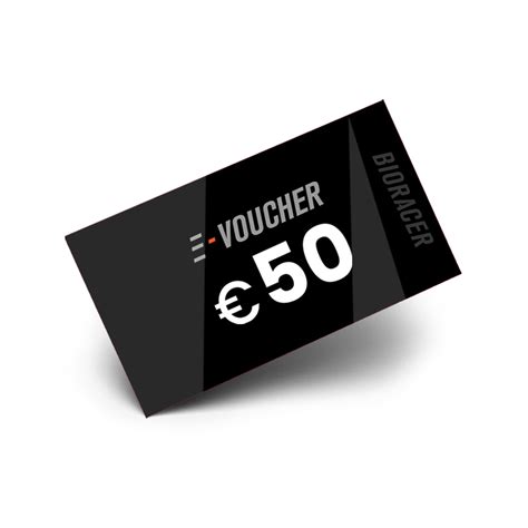 Gift card 50 | Bioracer