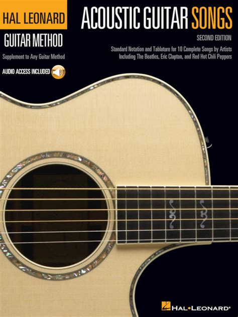 Acoustic Guitar Songs - 2nd Edition - Willis Music Store