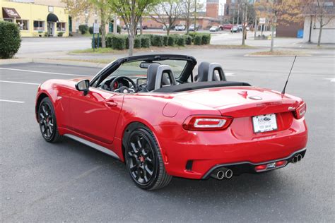 Used 2019 FIAT 124 Spider Abarth W/Nav Abarth For Sale ($25,389) | Auto Collection Stock #140985