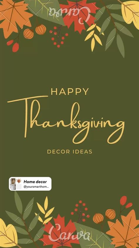 Thanksgiving Decor Ideas for 2022 | Thanksgiving decorations, Fall home ...