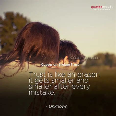 220+ Trust Broken Quotes | Trust Is The Foundation Of Relationship ...