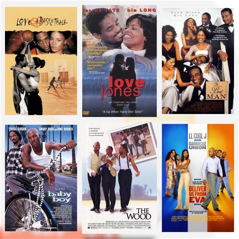 The W S H Black Love Movies of the New Millennium Tournament | by ...