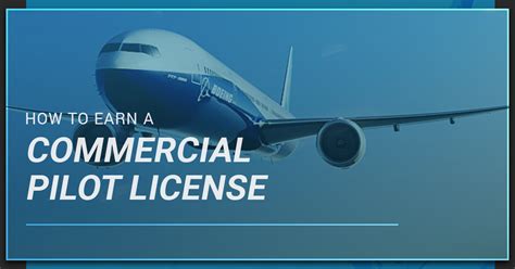 How to Earn a Commercial Pilot License - Alliance Training