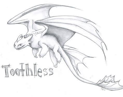 Dragon Sketches and Drawings | Toothless by aussies10 | Dragon | Pinterest | Dragon sketch ...