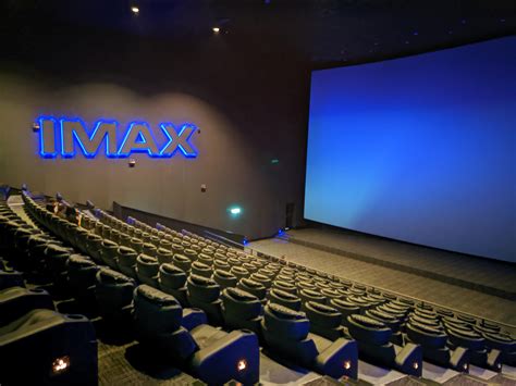 Malaysia GSC's first IMAX hall. Modest screen. Average 70ft. GT LASER ...