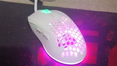 Cosmic Byte White Firestorm Gaming Mouse Review - CosmicByte Firestorm ...