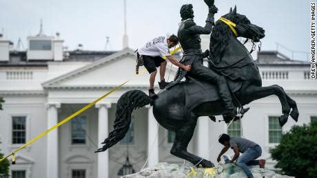 4 charged in Andrew Jackson statue vandalism investigation · The DMV Daily