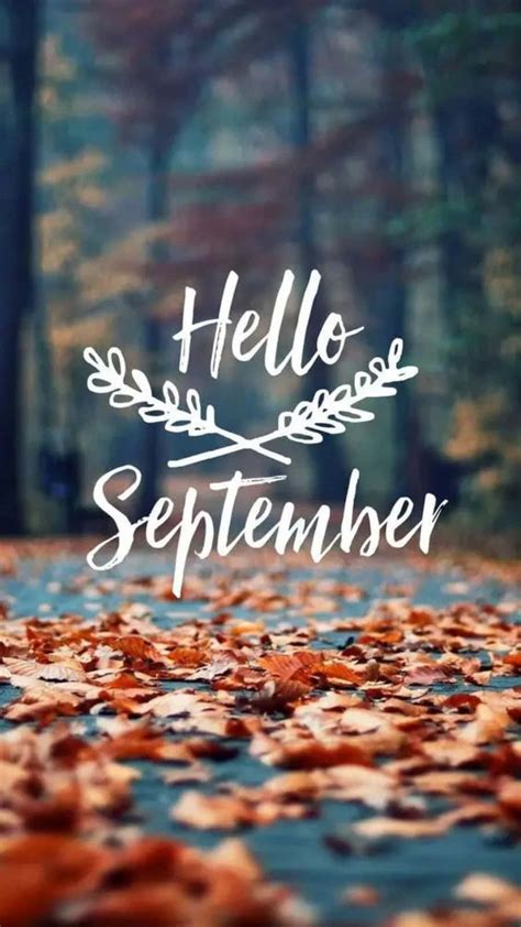 Download Hello September Wallpaper | Wallpapers.com