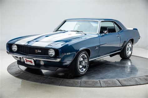 1969 Chevrolet Camaro Z-28 V8 5.7l Manual Coupe Dusk Blue - Used ...