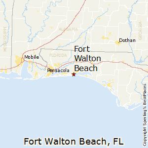 Map Of Fort Walton Beach Florida – Verjaardag Vrouw 2020