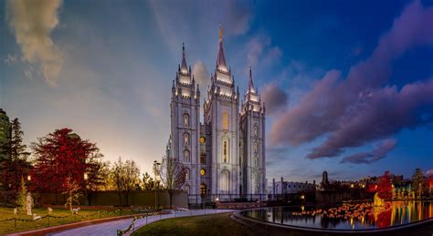 Salt Lake City Temple Pictures