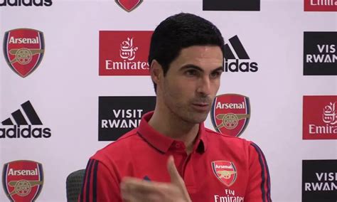 Mikel Arteta Reveals Planning Two Or Three Different Transfers ...