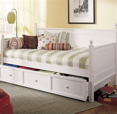 7 White Daybeds With Storage Drawers – Cute Furniture