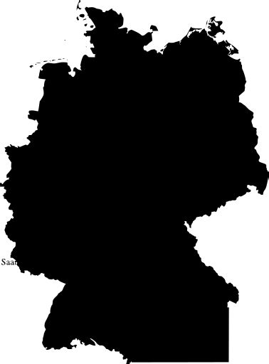 SVG > germany map - Free SVG Image & Icon. | SVG Silh