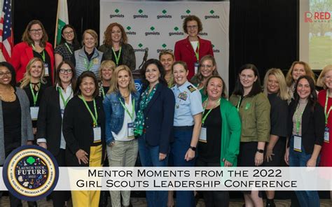 Mentor Moments from The Girl Scouts Leadership Conference