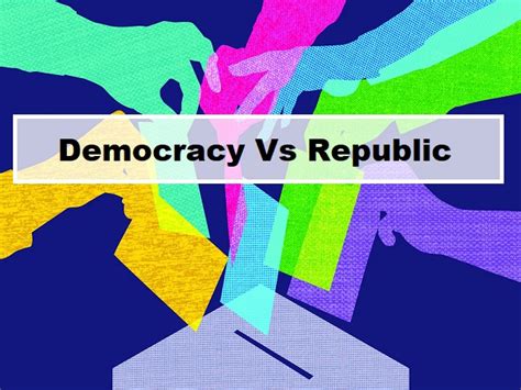 How to Explain the Difference Between a Republic & Democracy