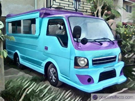 Kia bongo multicab by theHyundaistarex on DeviantArt