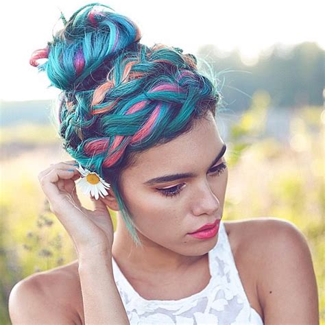 Unicorn Hair Color Trend - Colorful Hair Color Trends | Teen Vogue