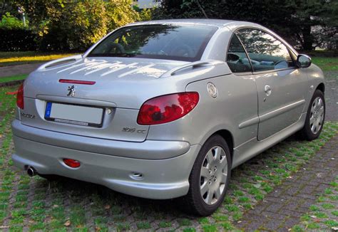 File:Peugeot 206 CC 20090612 rear.JPG