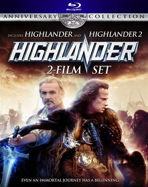 Highlander DVD Release Date