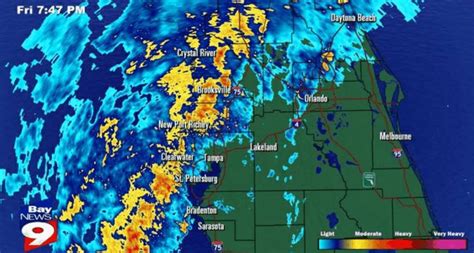 Bay News 9 Weather Radar Pasco County - The Punsa and Punsi