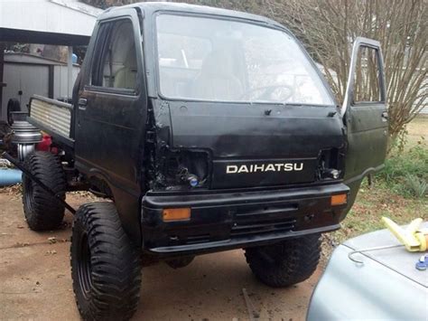 Daihatsu mini truck | Mini trucks, Daihatsu, Mini trucks 4x4