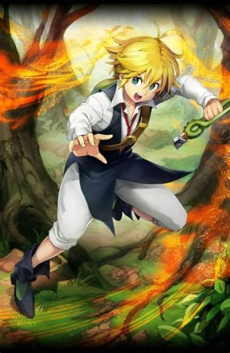 #Meliodas #NNT #NanatsuNoTaizai #FanArt #Anime Seven Deadly Sins Anime ...