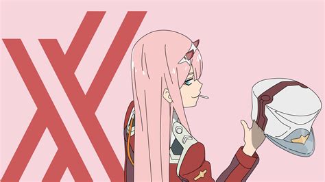 Zero Two Wallpaper [1920x1080] : r/DarlingInTheFranxx