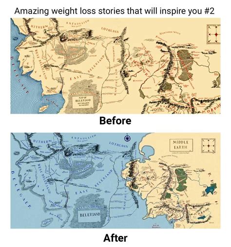 Middle Earth Map Silmarillion - Map Of South America