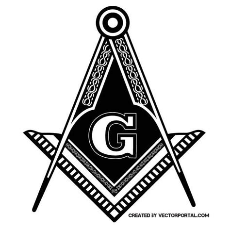 MASONS SYMBOL - Free vector image in AI and EPS format. | Masonic ...