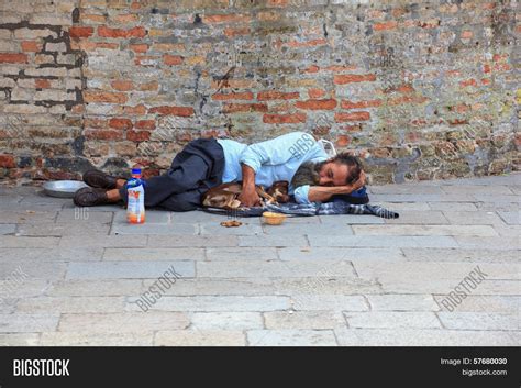 Homeless Sleeping Image & Photo (Free Trial) | Bigstock