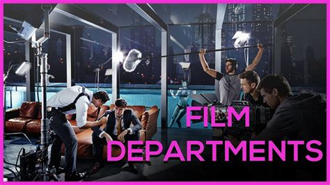 Every Film Departments Explained - Film Crew Roles and Duties - யாரெல்லாம் படத்தில் வேலை ...