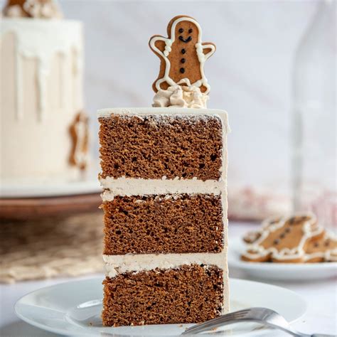 Moist Gingerbread Cake – Sugar Geek Show