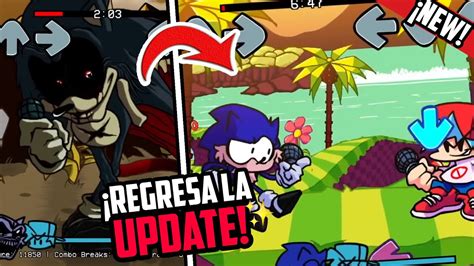 ¡SONIC.EXE 3.0 (FAN UPDATE): NUEVAS CANCIONES Y PERSONAJES! | I'm Night ...