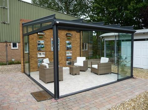 Samson Glasoase | Glass room, Garden room extensions, Pergola with roof