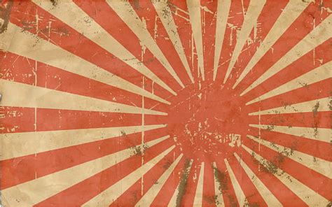 HD wallpaper: Japan flag art, red sun and blue wave painting, vector ...