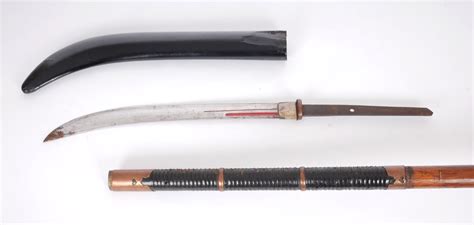 17th century Japanese naginata or polearm. at Whyte's Auctions | Whyte ...