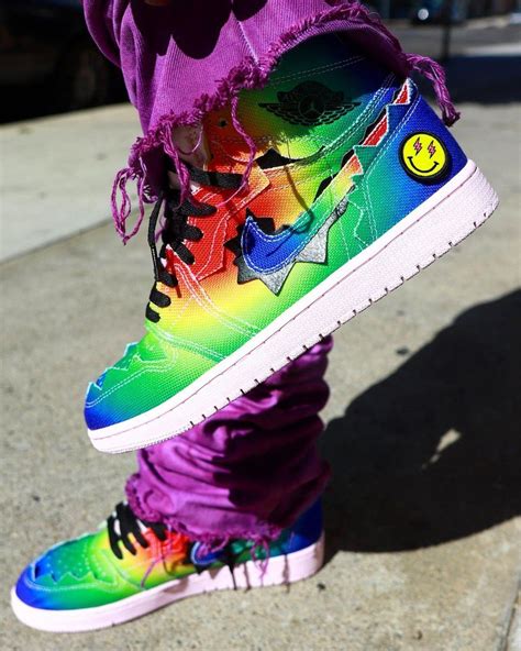 Fresh Looks at the J Balvin x Air Jordan 1 for Holiday 2020 - HOUSE OF HEAT | Sneaker News ...