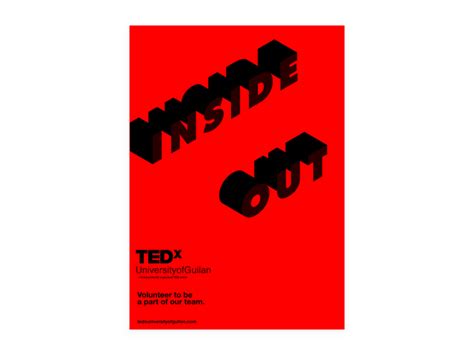 TEDx UniversityofGuilan - Interactive Poster Design by Nima Rahimiha on ...