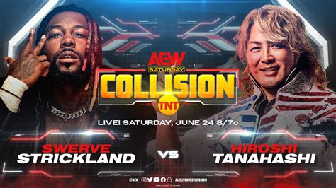 AEW Collision (06/24/23) - Full Match Card and Preview