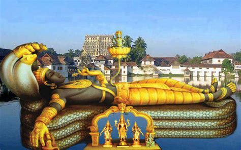 Sree Padmanabhaswamy Temple - One of the Holiest Abodes of Vishnu - TemplePurohit - Your ...