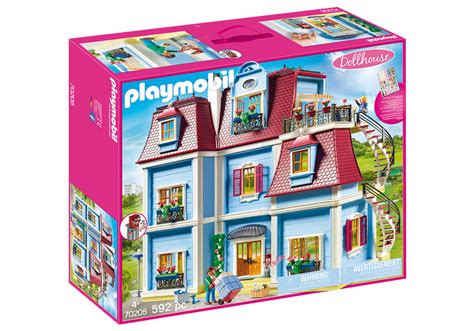 Large Dollhouse (Dollhouse) | Playmobil