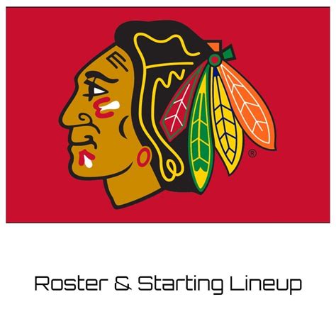 Chicago Blackhawks Roster 2024-25 | Updated Depth Chart