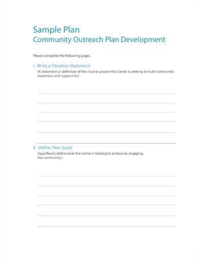 Outreach Strategy Plan - 10+ Examples, Format, How to Build, Pdf