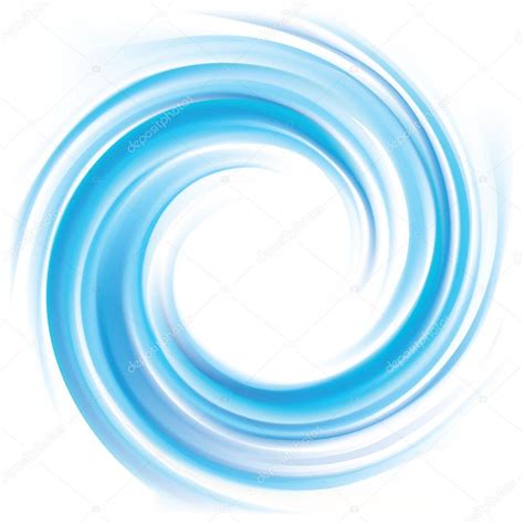 Vector background of blue swirling water texture Stock Vector Image by ...