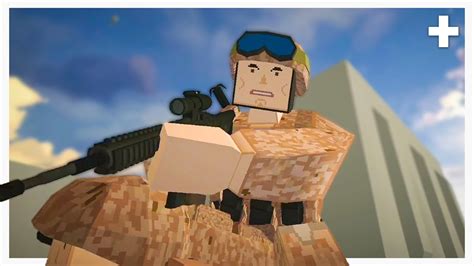 We Played Roblox Battlefield - YouTube