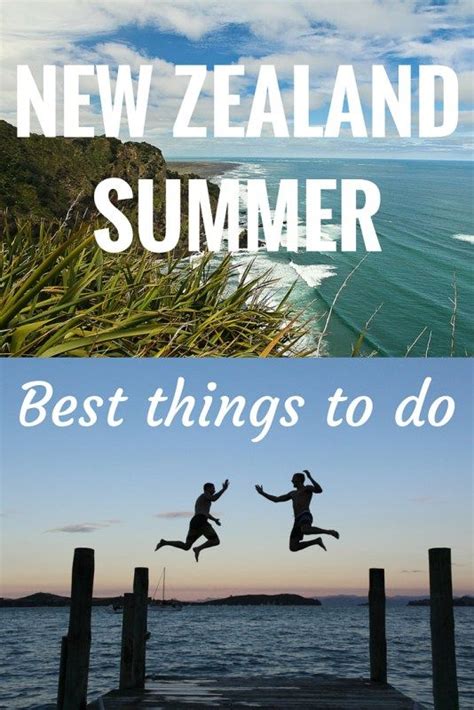 Top 8 things to do in New Zealand this summer | New zealand travel, New ...