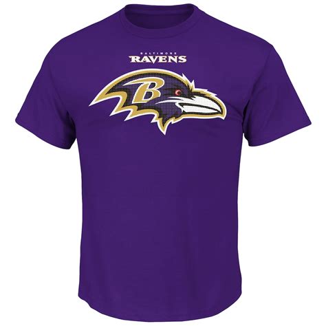 Men's Majestic Purple Baltimore Ravens Big & Tall Critcal Victory II T ...